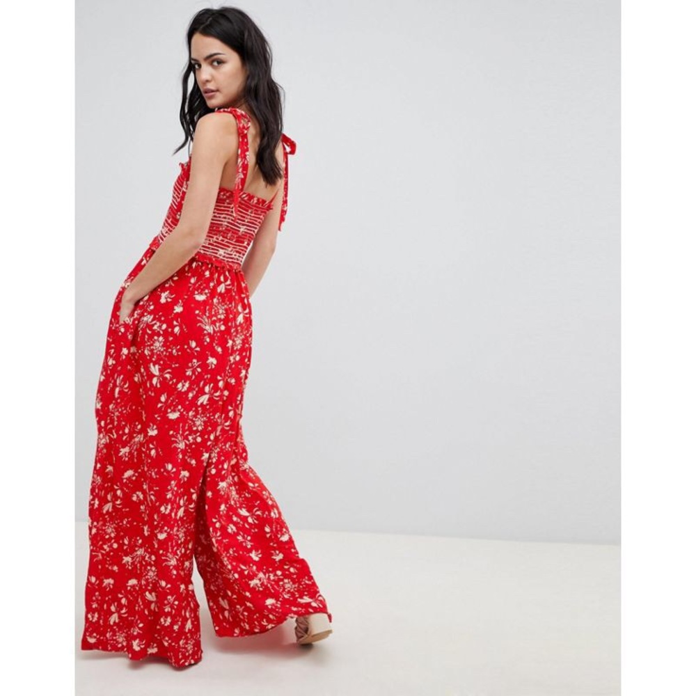 NWT Free People Color My World Jumpsuit - Picture 4 of 8